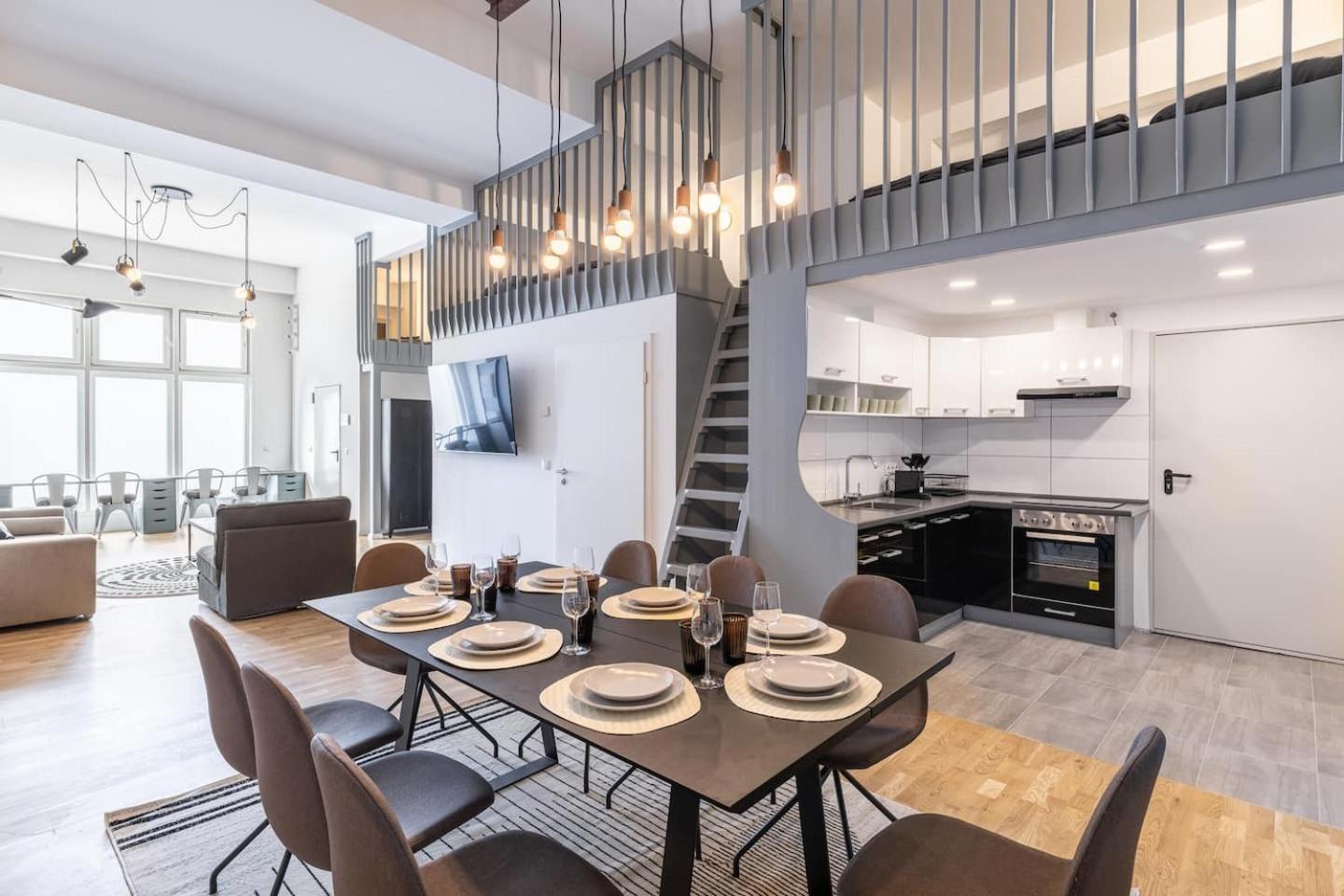 Spacious Lofts In Wedding Berlin Exterior photo
